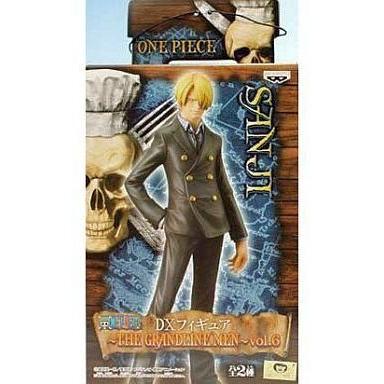 中古フィギュア サンジ「ワンピース」DXフィギュア〜THE GRANDLINE MEN