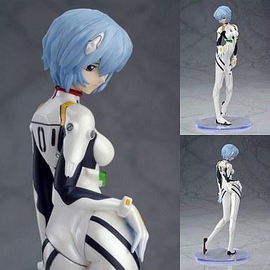 中古フィギュア 綾波レイ「新世紀エヴァンゲリオン」1/8PVC塗装済み完成品