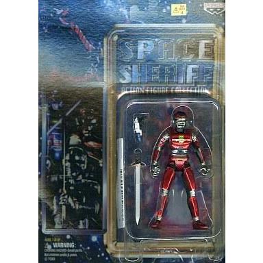 フィギュア シャリバン 「宇宙刑事シャリバン」 SPACE SHERIFF アクションフィギュアコレクション