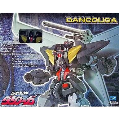 中古フィギュア 超獣機神ダンクーガ「超獣機神ダンクーガ」リアルアクションロボシリーズ04
