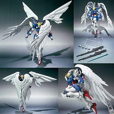 中古フィギュア ROBOT魂 ＜SIDE MS＞ ウイングガンダムゼロ(EW版) 「新機動戦記ガンダムW Endless Waltz