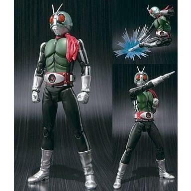 中古フィギュア S.H.Figuarts 仮面ライダー新1号 「仮面ライダー」｜suruga-ya