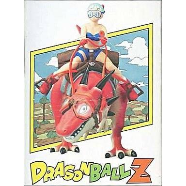 ドラゴンボールZ ライディングシーンフィギュア　ブルマ 中古フィギュア ブルマ「ドラゴンボールZ」ライディングシーン
