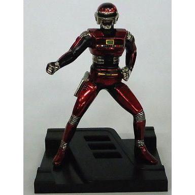 中古フィギュア シャリバン「宇宙刑事シャリバン」宇宙刑事蒸着メッキ