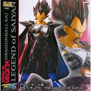 中古フィギュア ベジータ王「ドラゴンボール改」DXフィギュアIV -THE