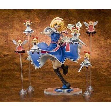 中古フィギュア 七色の人形遣い アリス・マーガトロイド DX type 「東方Project」 1/8 PVC製塗装済み完成