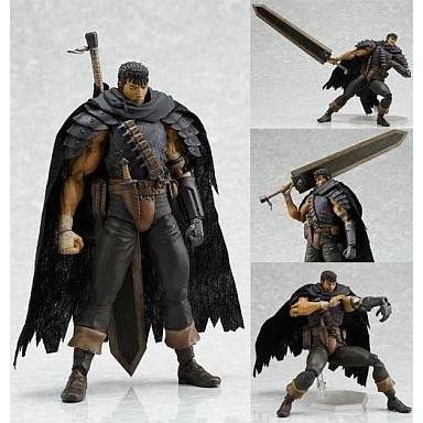 中古フィギュア figma ガッツ 黒い剣士ver. 「ベルセルク」