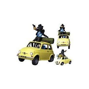 中古フィギュア ルパン三世＆次元 「ルパン三世 カリオストロの城」 トレジャーオンデスクフィギュア act.1 〜