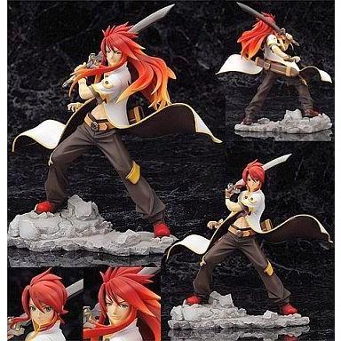 中古フィギュア ルーク・フォン・ファブレ 「テイルズ オブ ジ アビス」 1/8 塗装済み完成品フィギュア