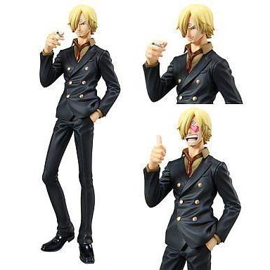 ワンピース 中古フィギュア サンジ ワンピース エクセレントモデル Portrait Of Pirates Sailing Again