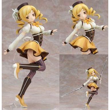 中古フィギュア 巴マミ 「魔法少女まどか☆マギカ」 1/8 塗装済み完成品フィギュア