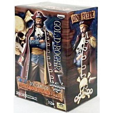 完璧 コミック アニメ 中古フィギュア ゴール D ロジャー ワンピース Dxフィギュア The Grandline Men Vol 11 Www Threeriversofs Com