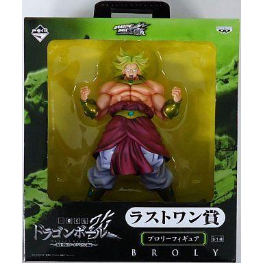 中古フィギュア ブロリー 「一番くじ ドラゴンボール改〜最強ライバル 