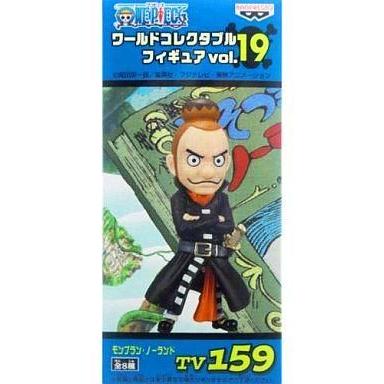 中古フィギュア モンブラン ノーランド パーティを彩るご馳走や ワールドコレクタブルフィギュアvol 19 Tv159 ワンピース