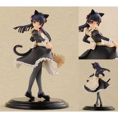 中古フィギュア 黒猫 メイドver 俺の妹がこんなに可愛いわけがない 1