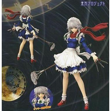 中古フィギュア 完全で瀟洒な従者 十六夜咲夜〜妖々夢ver.〜 「東方Project」 1/8 PVC製塗装済み完成品
