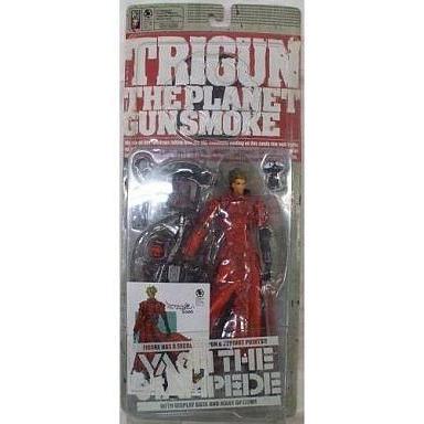 中古フィギュア ヴァッシュ・ザ・スタンピード レッドVer.「トライガン」TRIGUN PLANET GUN SMOKE アクシ
