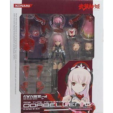 中古フィギュア 剣士型MMS オールベルン ガーネット 「武装神姫」 アクションフィギュア 電撃屋限定