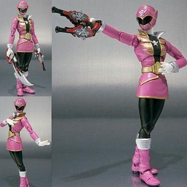 中古フィギュア S.H.Figuarts ゴーカイピンク 「海賊戦隊ゴーカイジャー」 魂ウェブ商店限定