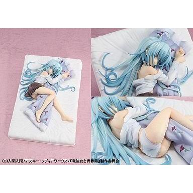 中古図形 藤和エリオ お期せずしてんはぐはぐVer. 「電磁波女と青春男」 1/8 ペンキ塗り済み為し終える品 フィギュア-ゲーム、おもちゃ-フィギュア本体