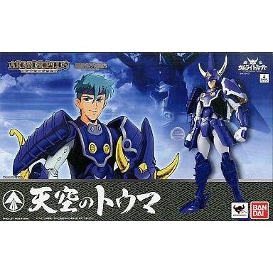 中古図形 アーマープラス 天の原のトウマ 「鎧伝サムライトルーパー」 魂ウェッブバス発着場押さえる フィギュア本体-ゲーム、おもちゃ