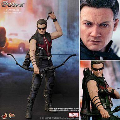 【中古】 ムービー・マスターピース アベンジャーズ 1/6スケールフィギュア ホークアイ 中古フィギュア ホークアイ 「アベンジャーズ」 ムービー