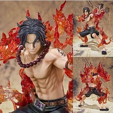 中古フィギュア フィギュアーツZERO ポートガス・D・エース-Battle Ver