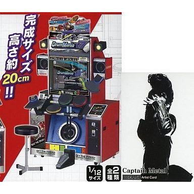 中古フィギュア DrumMania V7 デスクトップアーケード 中古フィギュア DrumMania V7 デスクトップアーケード