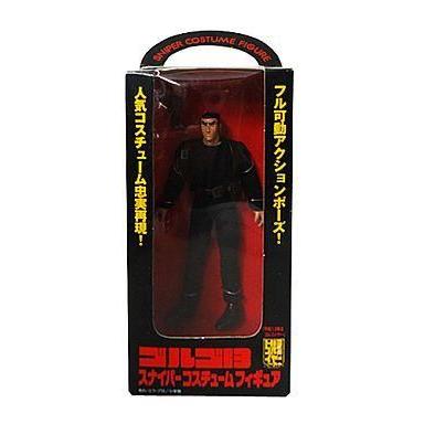 フィギュア デューク東郷 潜入スタイル (黒) 「ゴルゴ13」 スナイパーコレクションフィギュア