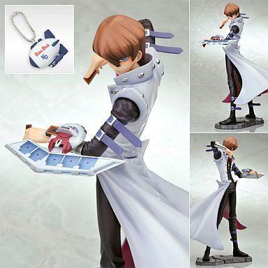 その他 中古フィギュア 初回特典付き Artfx J 海馬瀬人 遊 戯 王デュエルモンスターズ 1 7 Pvc塗装済完