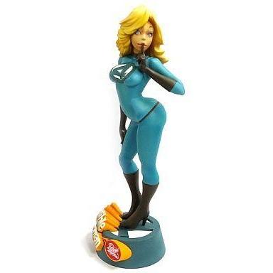 中古フィギュア インビジブル・ウーマン 「ファンタスティック・フォー」 マーベルVS.ロッキン・ジェリービーン Vol.1