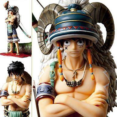 中古フィギュア モンキー・D・ルフィ アニマルVer. 「ワンピース」 DOOR PAINTING COL