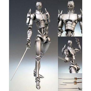 中古フィギュア 超像可動 03. シルバーチャリオッツ(荒木飛呂彦指定