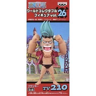 Web限定カラー コミック アニメ 中古フィギュア フランキー ワンピース ワールドコレクタブルフィギュアvol 26 Www Threeriversofs Com