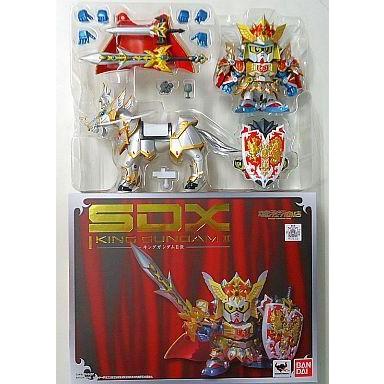 希少・未使用品】SDX キングガンダムⅡ世 円卓の騎士 フィギュア