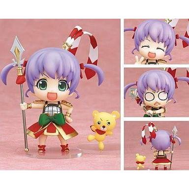 中古フィギュア ねんどろいど 呂布子ちゃん OVAver. 「やわらか三国志 突き刺せ!! 呂布子ちゃん」