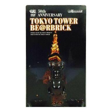 中古フィギュア BE＠RBRICK-ベアブリック- 100% 東京タワー No.000TT50th