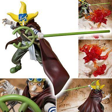 中古フィギュア フィギュアーツZERO そげキング -Battle Ver.- 「ワンピース」