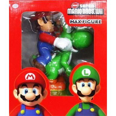 中古フィギュア マリオ&ヨッシー 「Newスーパーマリオ 中古フィギュア マリオ&ヨッシー 「Newスーパーマリオ