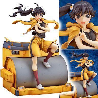 中古フィギュア 阿良々木火憐 「偽物語」 1/8 PVC製塗装済み完成品