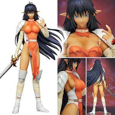 中古フィギュア アーシェス・ネイ 「BASTARD!!-暗黒の破壊神-」 1/7 塗装済み完成品