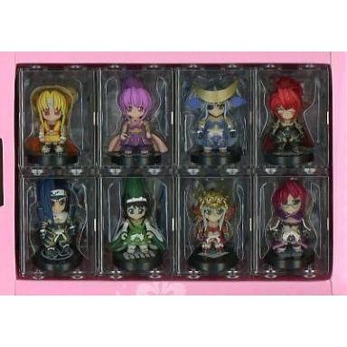 中古フィギュア ミニフィギュア8体セット 「戦国乙女」 平和通販限定