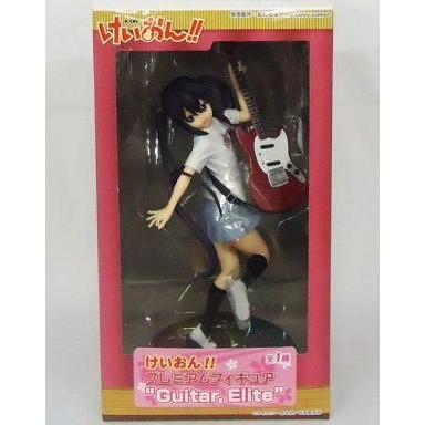 中古フィギュア 中野梓 「けいおん!!」 プレミアムフィギュア ”Guitar. Elite”