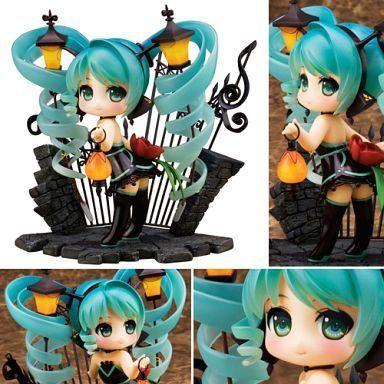 中古フィギュア Lampミク 塗装済み完成品 初音ミク キャラクター ボーカル シリーズ01 Feat 猫魚 バッテリー 充電器 柔らかな質感の Themtransit Com