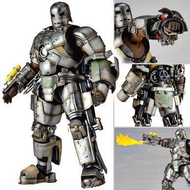 中古フィギュア 特撮リボルテック No.045 アイアンマン マーク1