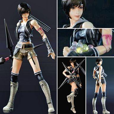 中古フィギュア PLAY ARTS改 ユフィ・キサラギ 「ファイナル 