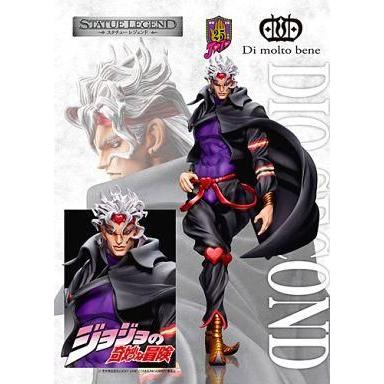 日本製 フィギュア スタチューレジェンド Dio セカンド ジョジョの奇妙な冒険 第三部 スターダストクルセ 最新人気 Www Aproniaperu Com