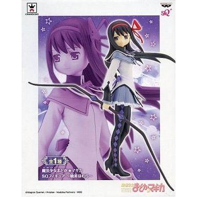 中古フィギュア 暁美ほむら 「魔法少女まどか☆マギカ」 SQフィギュア〜暁美ほむら〜｜suruga-ya