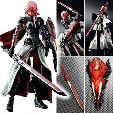 中古フィギュア PLAY ARTS改 ライトニング 「ライトニングリターンズ