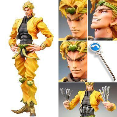 中古フィギュア 超像可動 11.DIO(荒木飛呂彦指定カラー) (再販版) 「ジョジョの奇妙な冒険 第三部 スターダスト